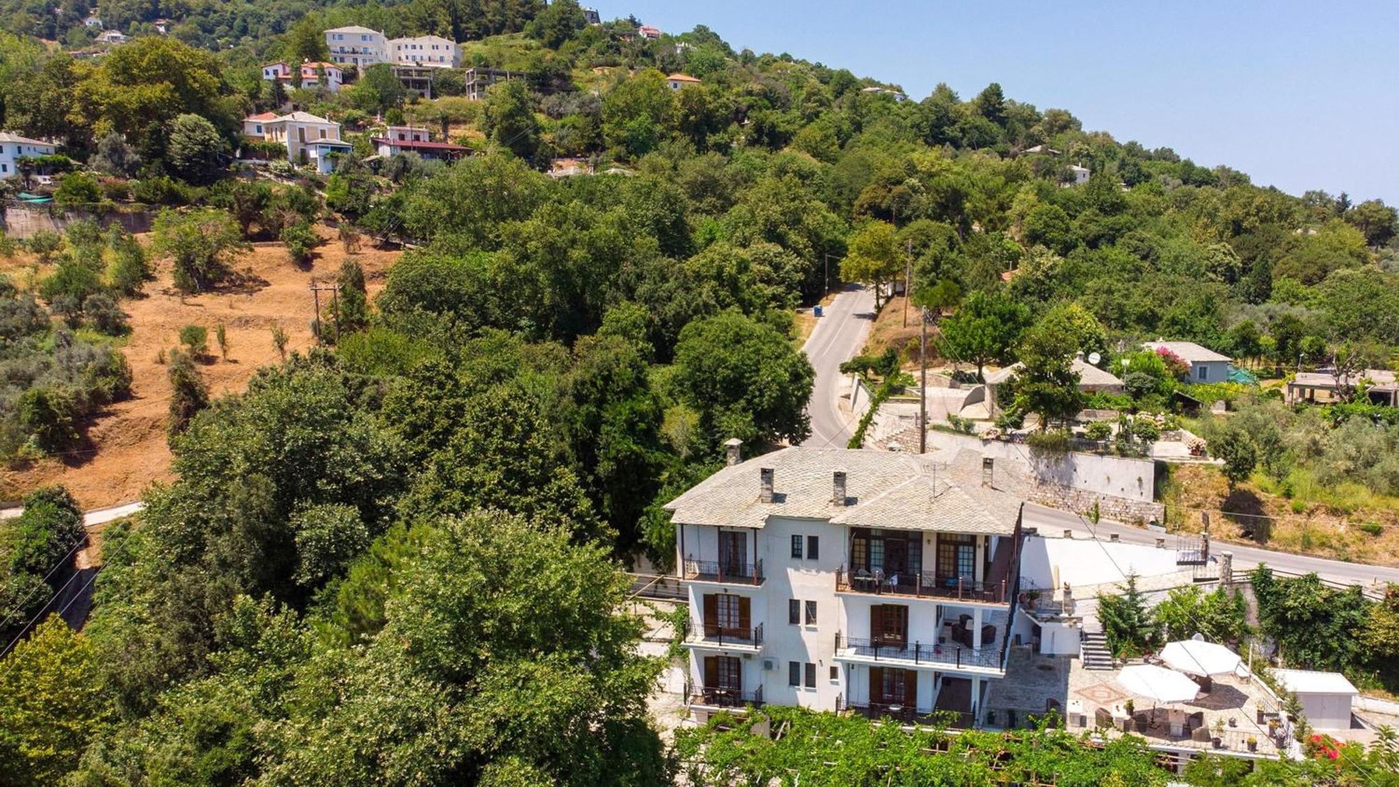 Paradeisos Rooms Pelion Áyios Dhimítrios Exterior foto